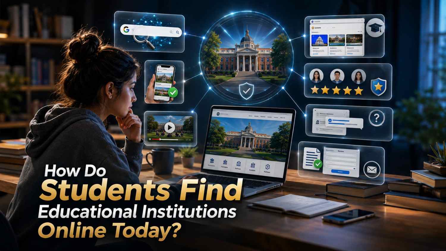 How Do Students Find Educational Institutions Online Today? How Do Students Find Educational Institutions Online Today?